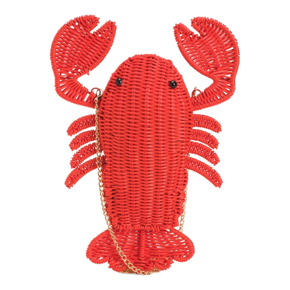 Tommy Bahama Red Lobster Clutch  Handbag
